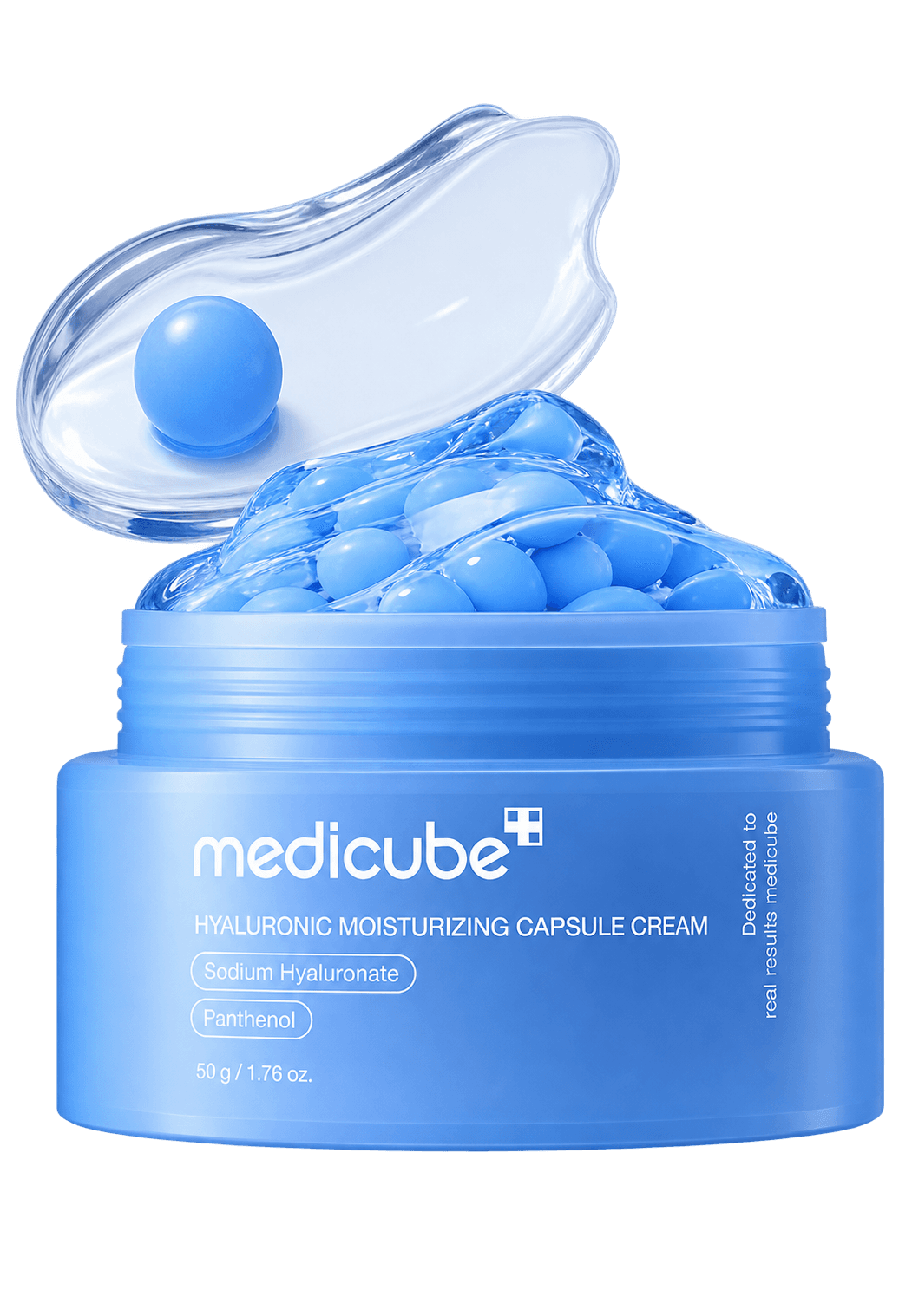 ژل کرم کپسولی هیالورونیک مدیکیوب (Medicube Hyaluronic Capsule Cream)
