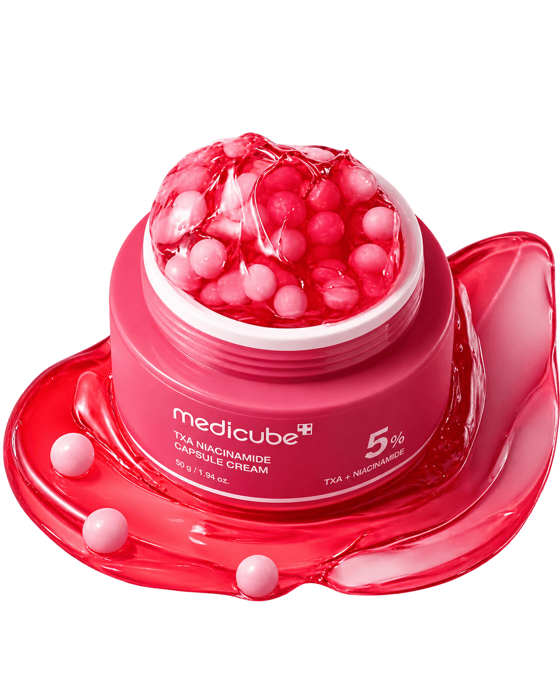 ژل کرم کپسولی TXA و نیاسینامید مدیکیوب (Medicube TXA Niacinamide Capsule Cream)
