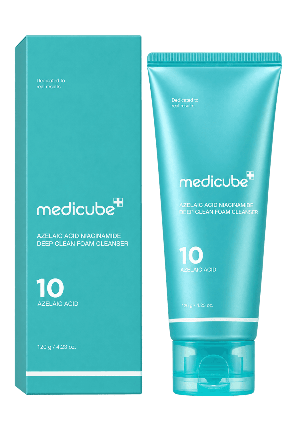 فوم شستشوی آزلائیک اسید و نیاسینامید مدیکیوب (Medicube Azelaic Acid Niacinamide Deep Clean Foam Cleanser)