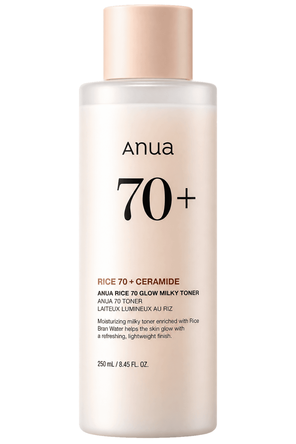تونر برنج سرامید آنوا (Anua Rice 70 Glow Milky Toner)