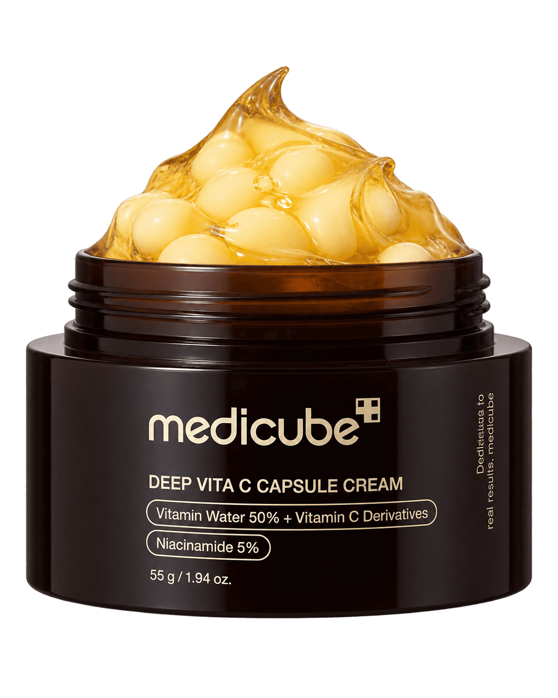 ژل کرم کپسولی ویتامین سی مدی کیوب (Medicube Deep Vita C Capsule Cream)