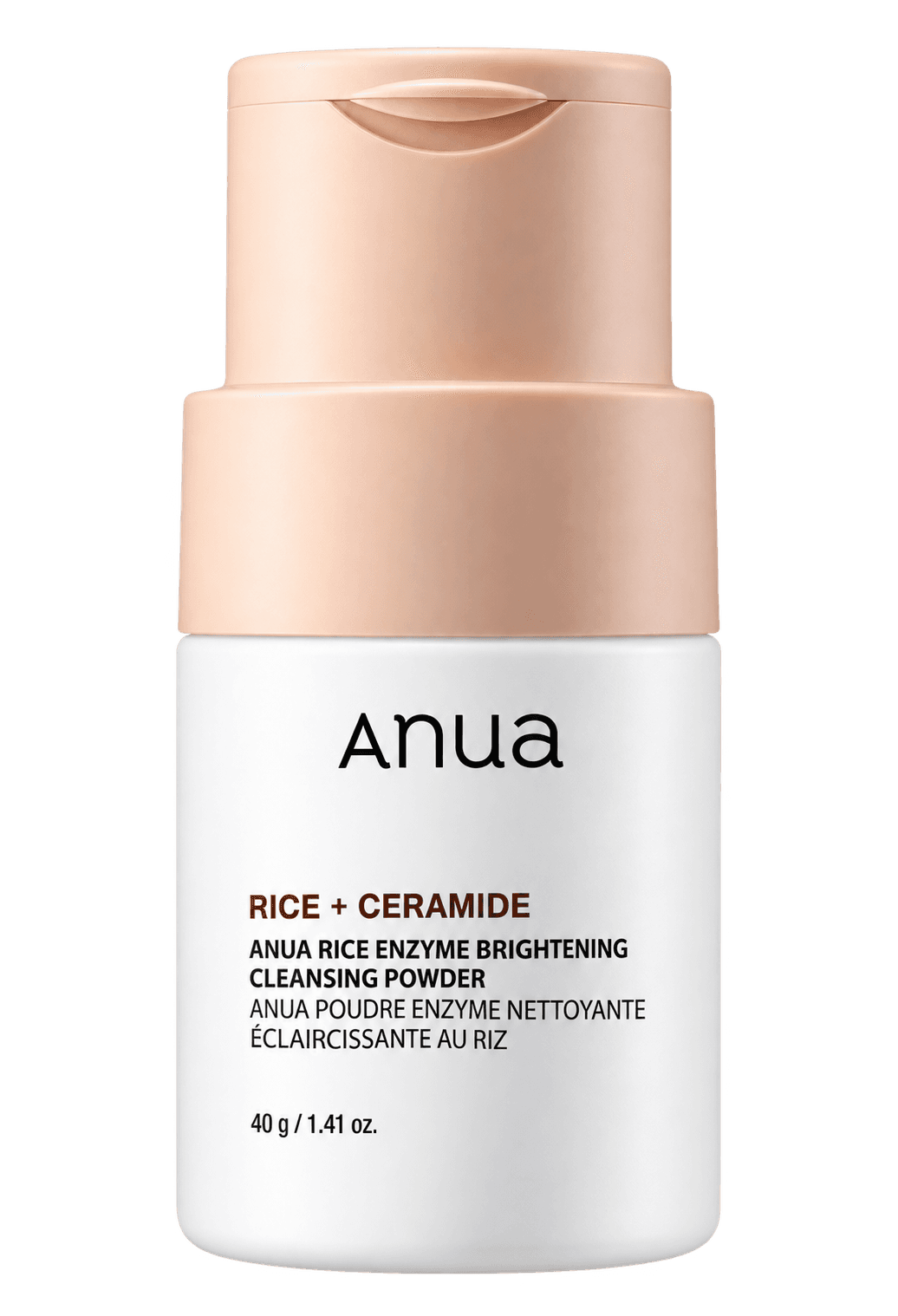 پودر برنج Anua Rice Enzyme Brightening Cleansing Powder
